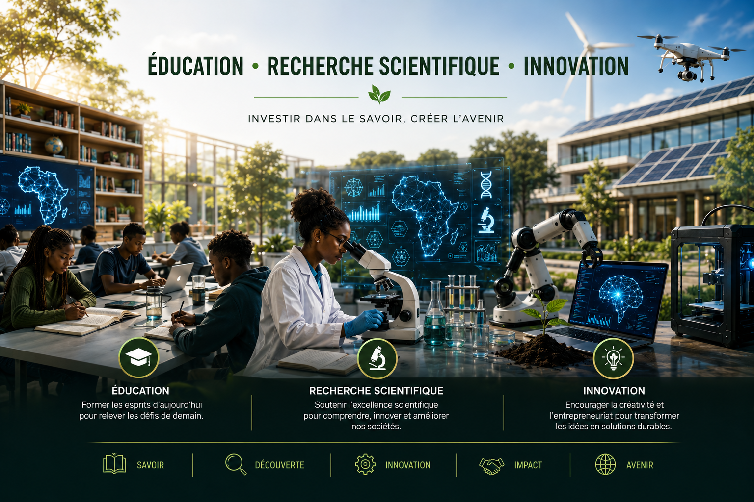 Éducation, recherche & innovation